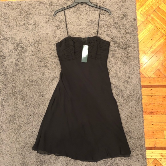 Ralph Lauren Dresses & Skirts - NEW Ralph Lauren Black Chiffon Dress